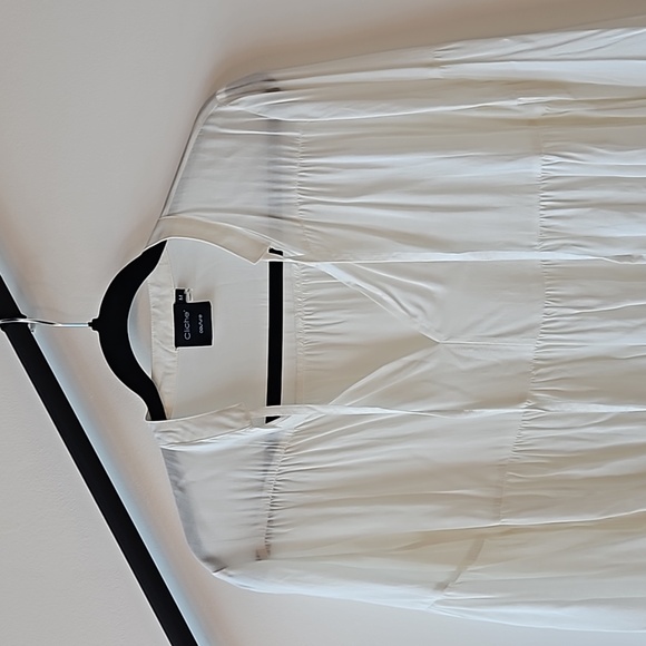 Cliche Blouse White - Picture 2 of 2